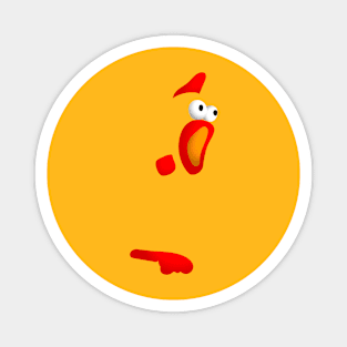 Rubber Chicken Magnet